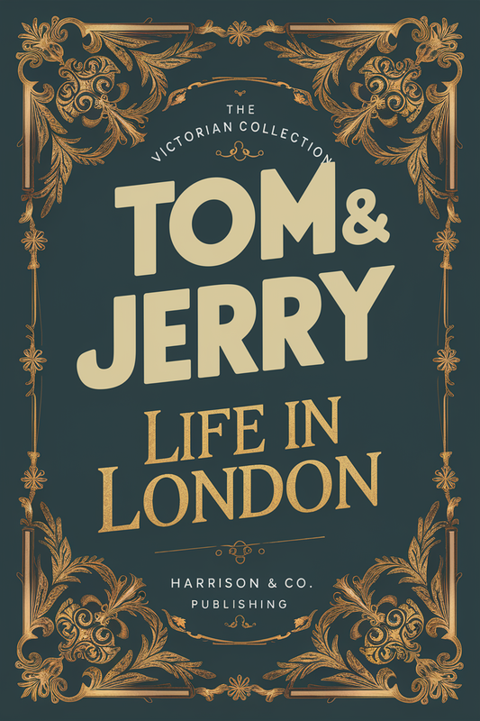 Tom & Jerry: Life in London, or, The Day and Night Scenes of Jerry Hawthorn, Esq. and His Elegant Friend Corinthian Tom in Their Rambles and Sprees Through the Metropolis