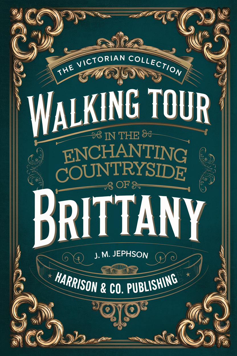 Journey Through Time: An 1859 Walking Tour in the Enchanting Countryside of Brittany - A Victorian Travelogue of Adventure and Discovery