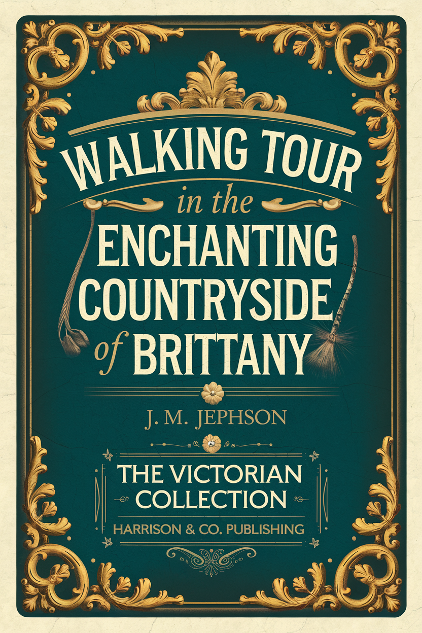 Journey Through Time: An 1859 Walking Tour in the Enchanting Countryside of Brittany - A Victorian Travelogue of Adventure and Discovery