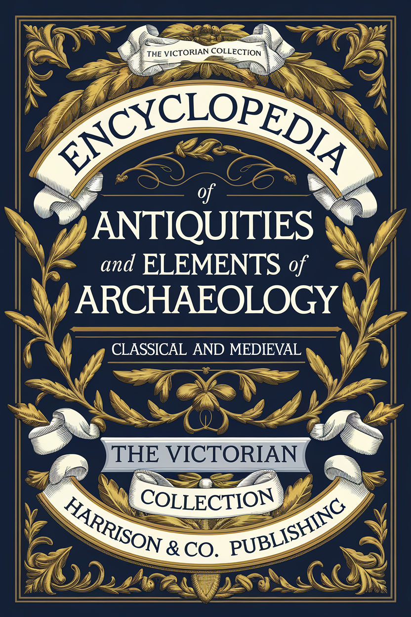 1825 Encyclopedia of Antiquities and Elements of Archaeology: Classical and Mediæval