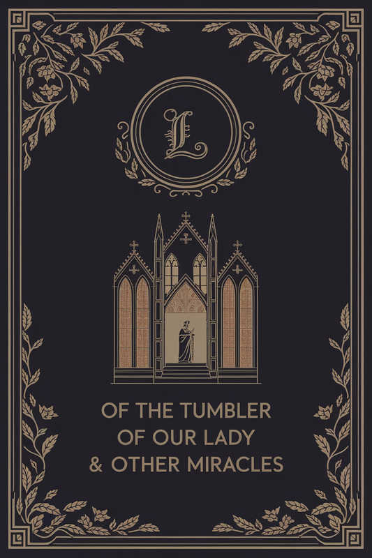 Of the Tumbler of Our Lady & Other Miracles 1908