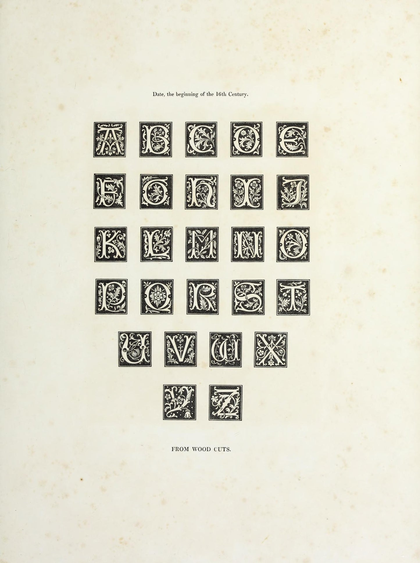 A Journey Through Medieval Typography: Discover Alphabets, Numerals & Devices of the Middle Ages by Henry Shaw, 1843