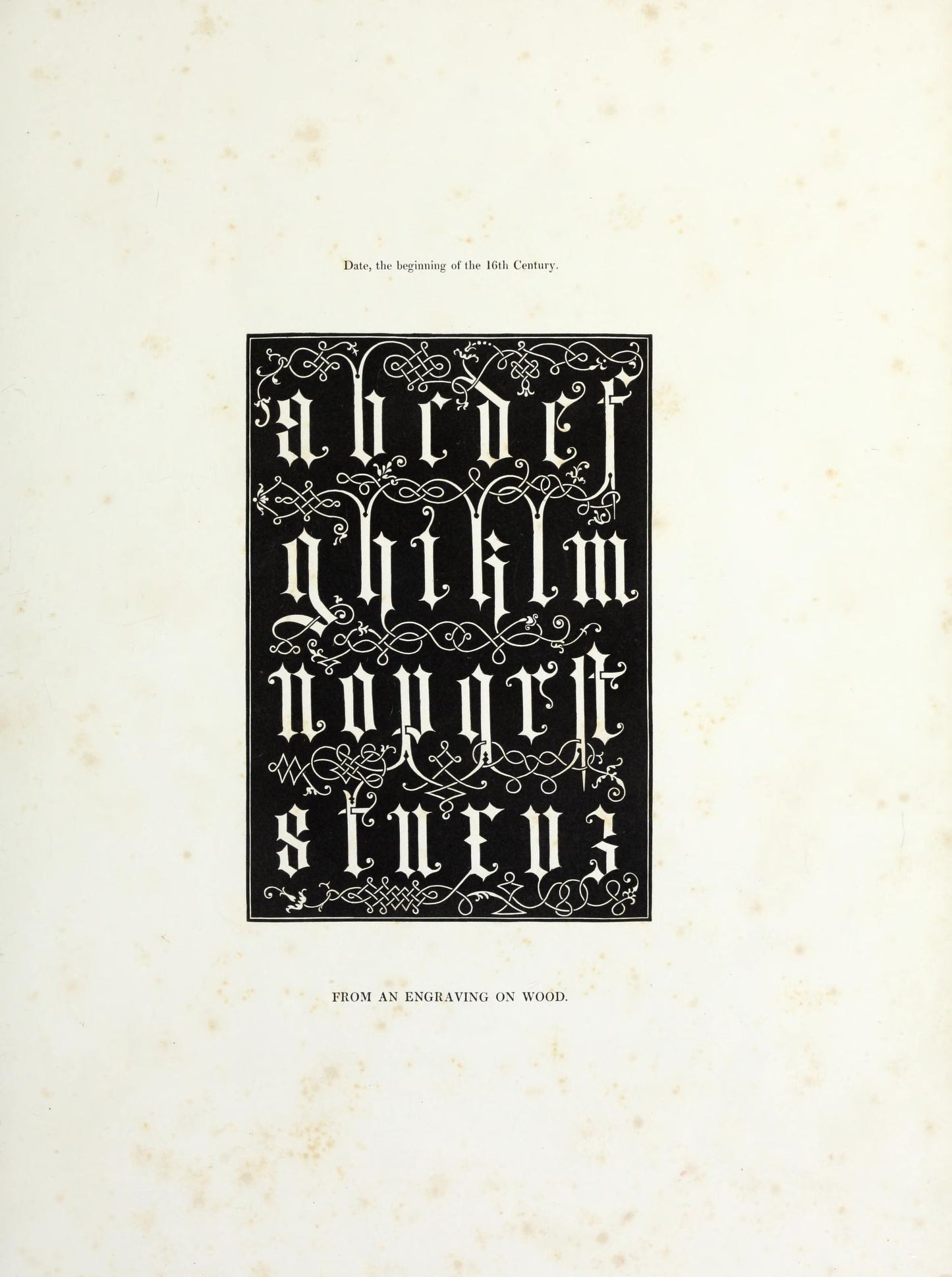 A Journey Through Medieval Typography: Discover Alphabets, Numerals & Devices of the Middle Ages by Henry Shaw, 1843