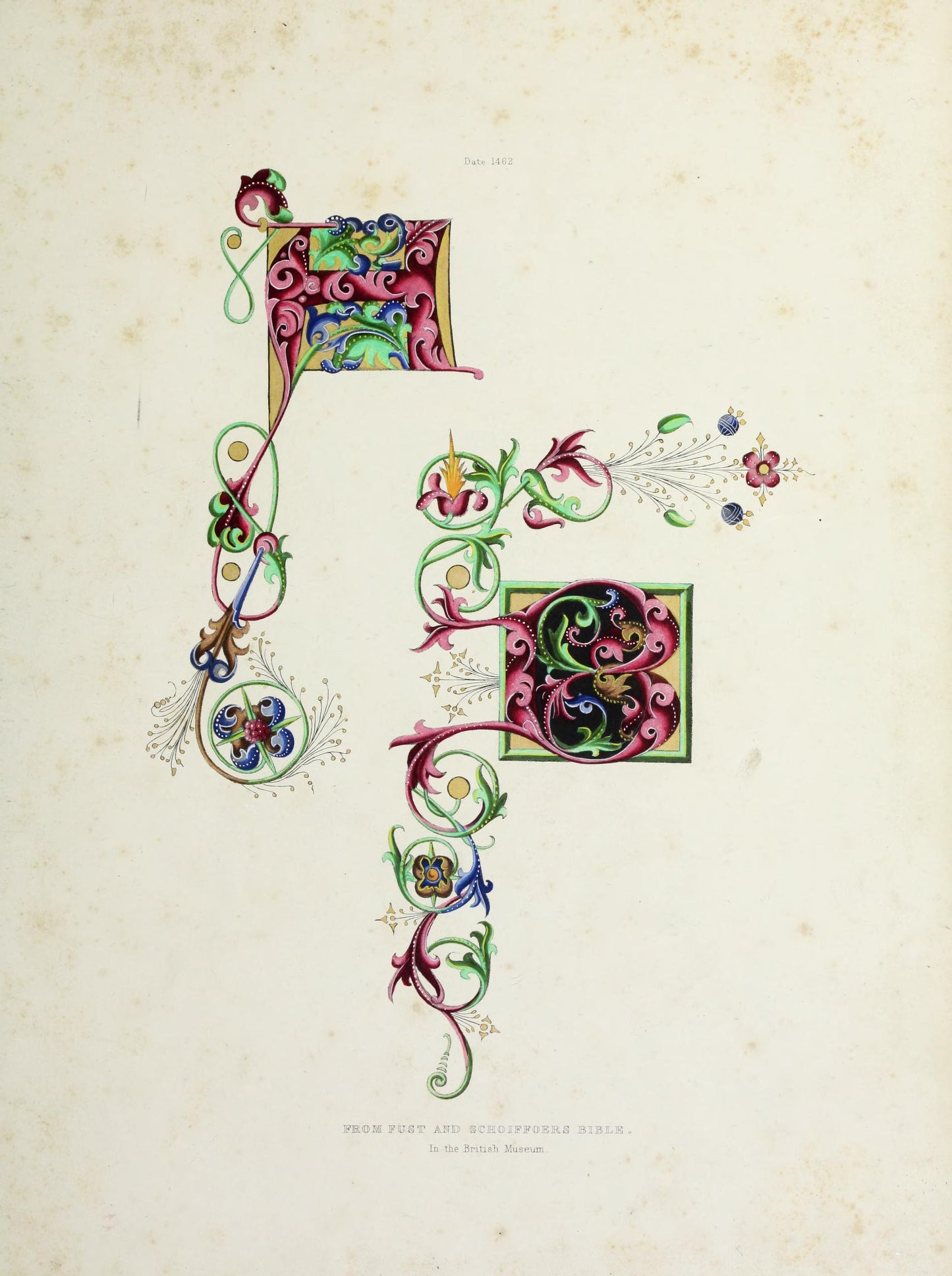 A Journey Through Medieval Typography: Discover Alphabets, Numerals & Devices of the Middle Ages by Henry Shaw, 1843