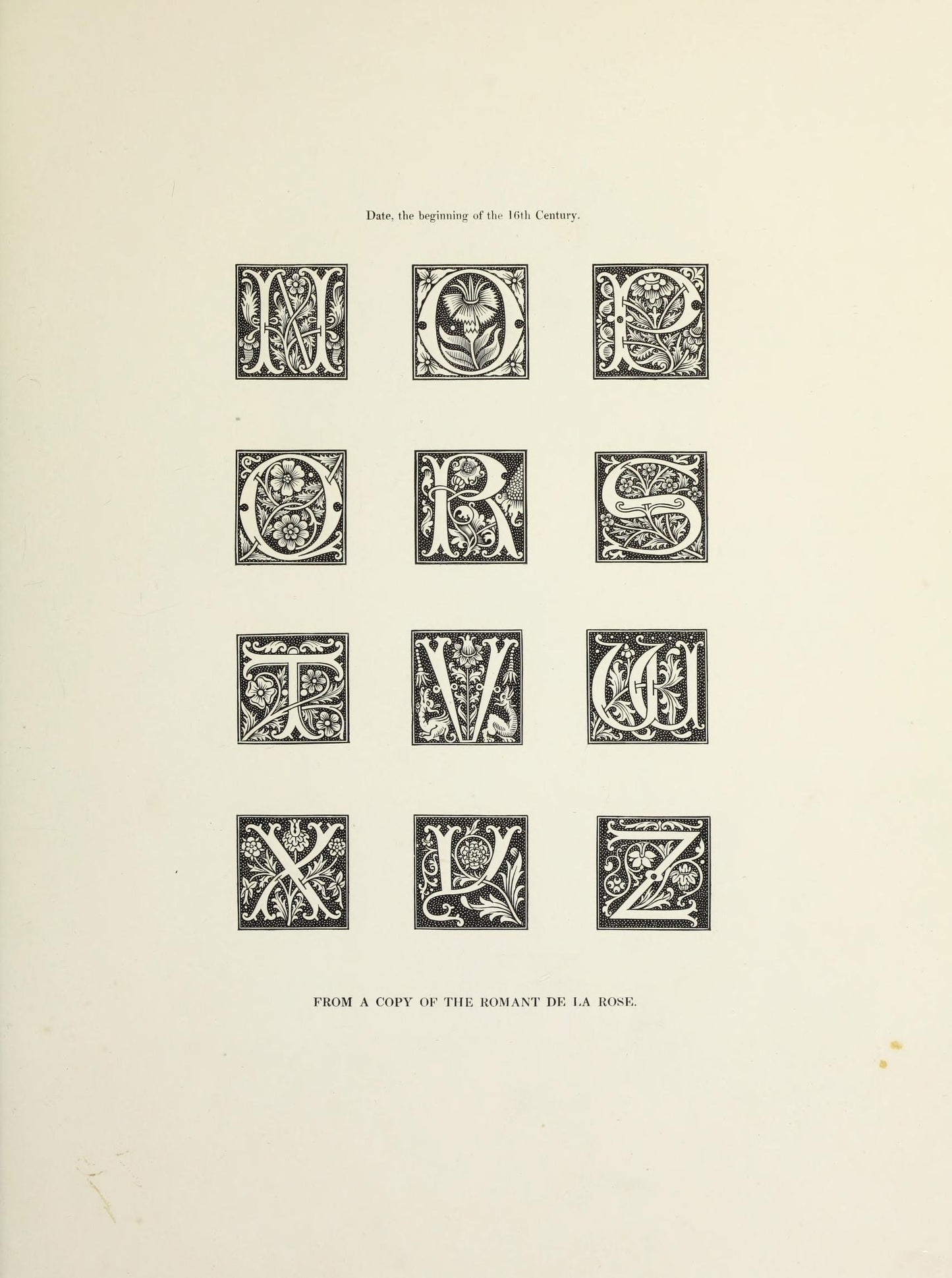 A Journey Through Medieval Typography: Discover Alphabets, Numerals & Devices of the Middle Ages by Henry Shaw, 1843