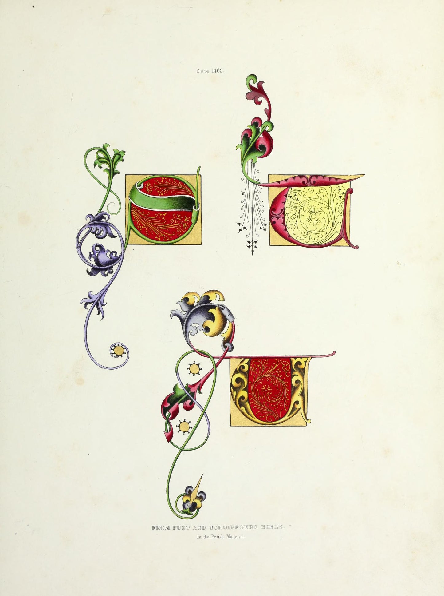 A Journey Through Medieval Typography: Discover Alphabets, Numerals & Devices of the Middle Ages by Henry Shaw, 1843