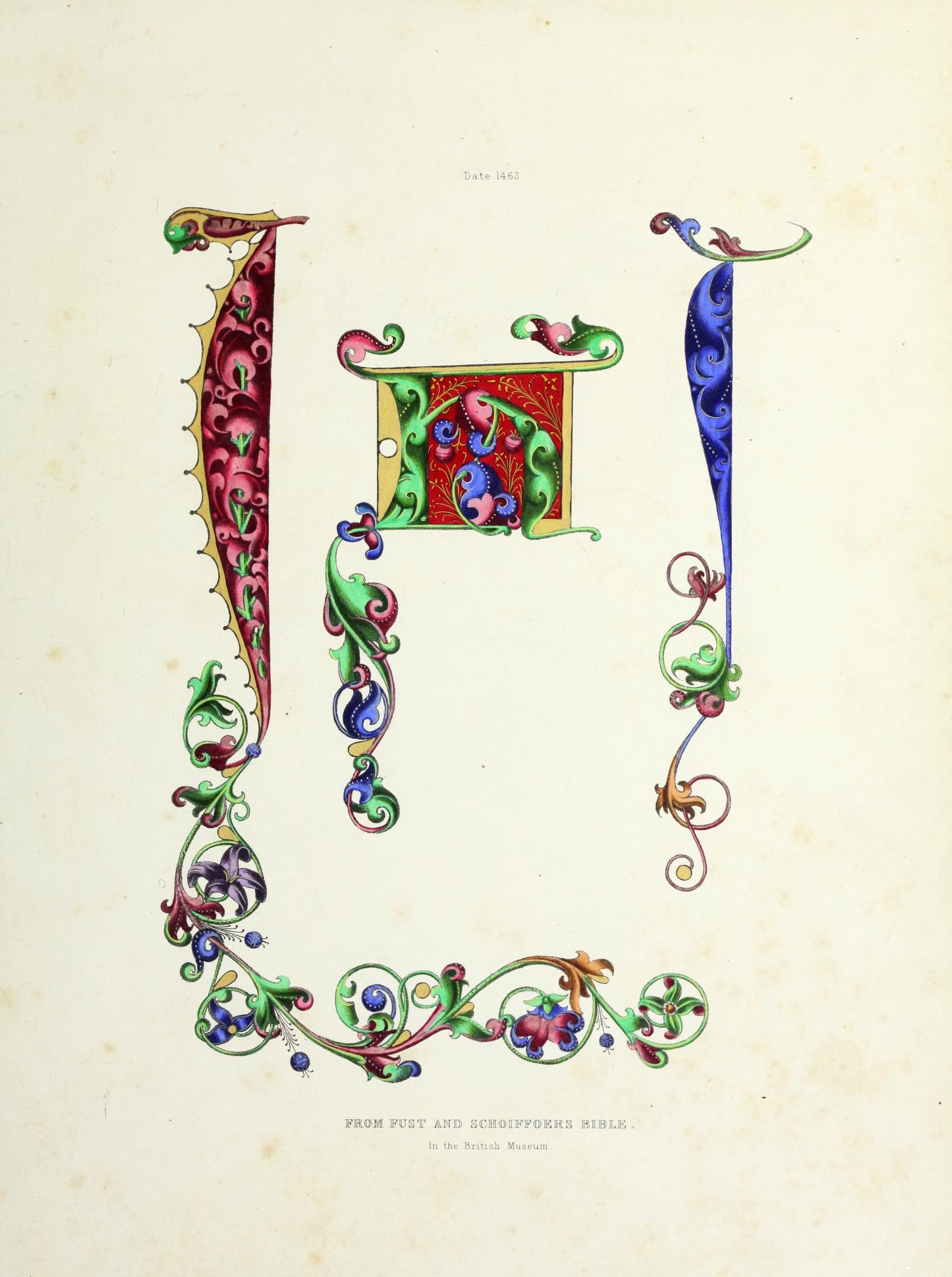 A Journey Through Medieval Typography: Discover Alphabets, Numerals & Devices of the Middle Ages by Henry Shaw, 1843