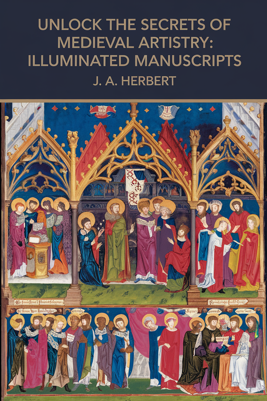 Unlock the Secrets of Medieval Artistry : Illuminated Manuscripts Author: J. A. Herbert 1911