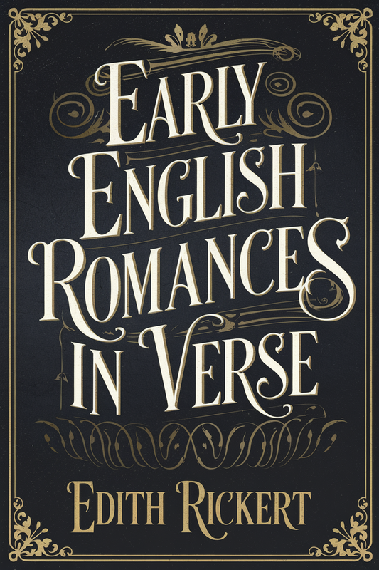 Journey into the Heart of Medieval Romance: Early English Romances in Verse, Done into Modern English—Rediscover the Timeless Tales of Love and Chivalry Translated by Edith Rickert