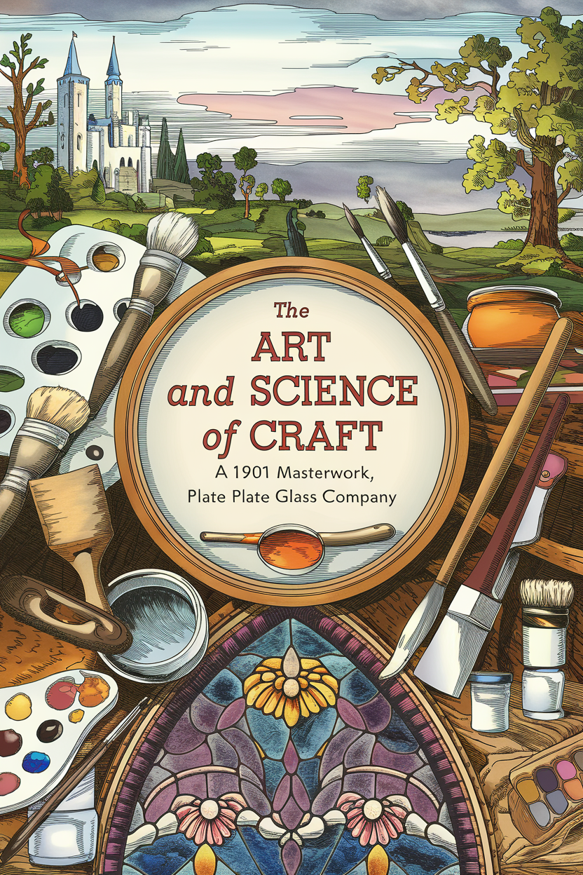 The Art and Science of Craft: Glass, Paints, Oils, and Painter's Sundries – A 1901 Masterwork by Pittsburgh Plate Glass Company