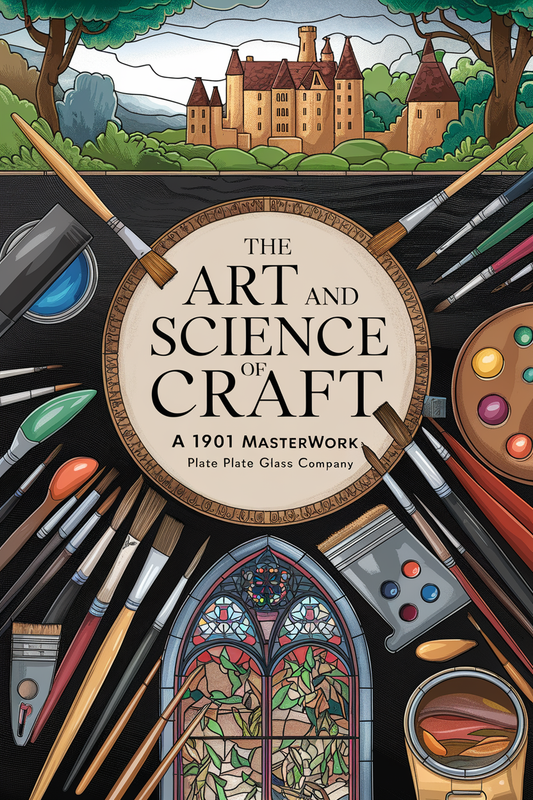 The Art and Science of Craft: Glass, Paints, Oils, and Painter's Sundries – A 1901 Masterwork by Pittsburgh Plate Glass Company