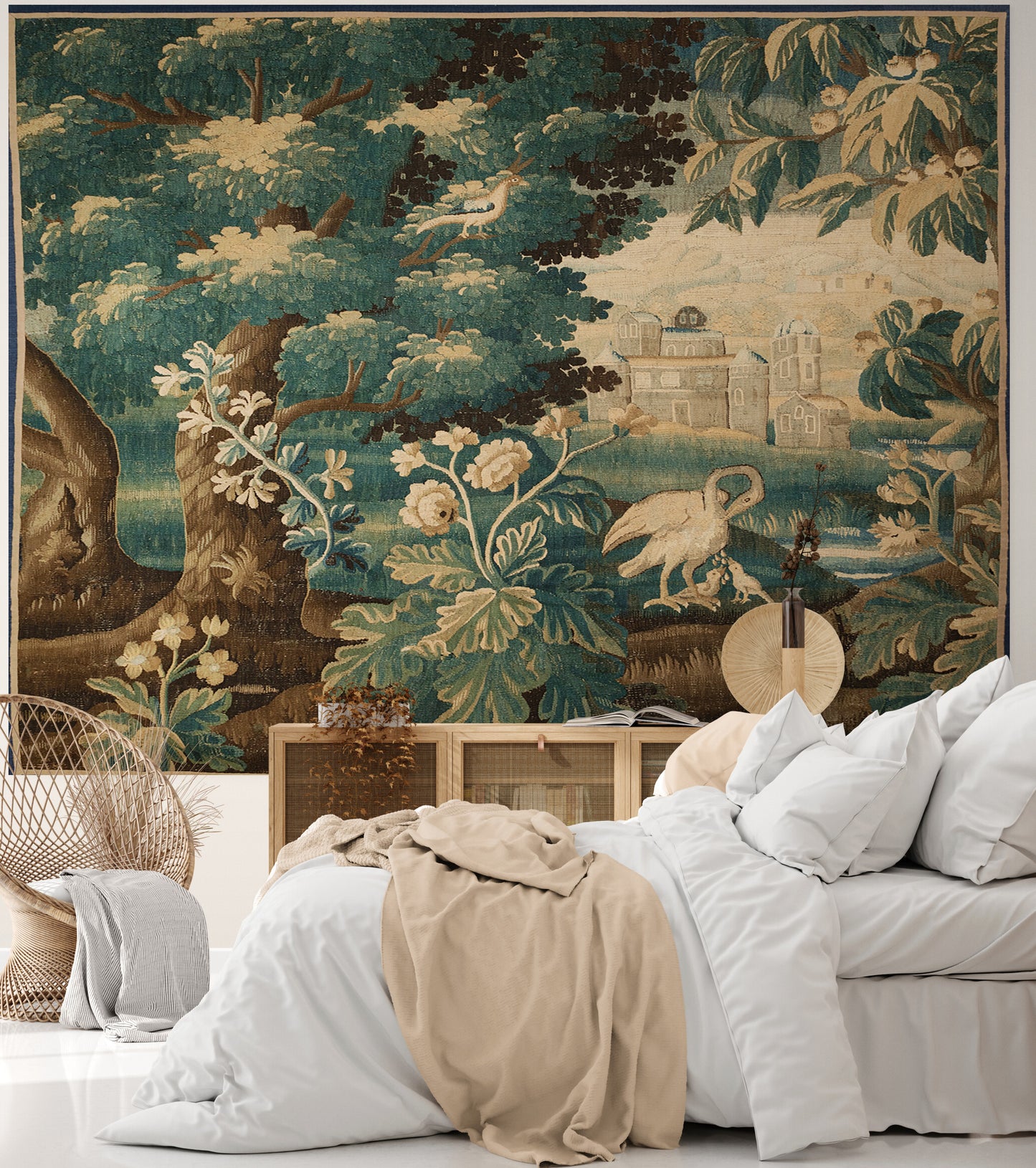 An Exquisite Verdure Tapestry Decorative Arts RE627388