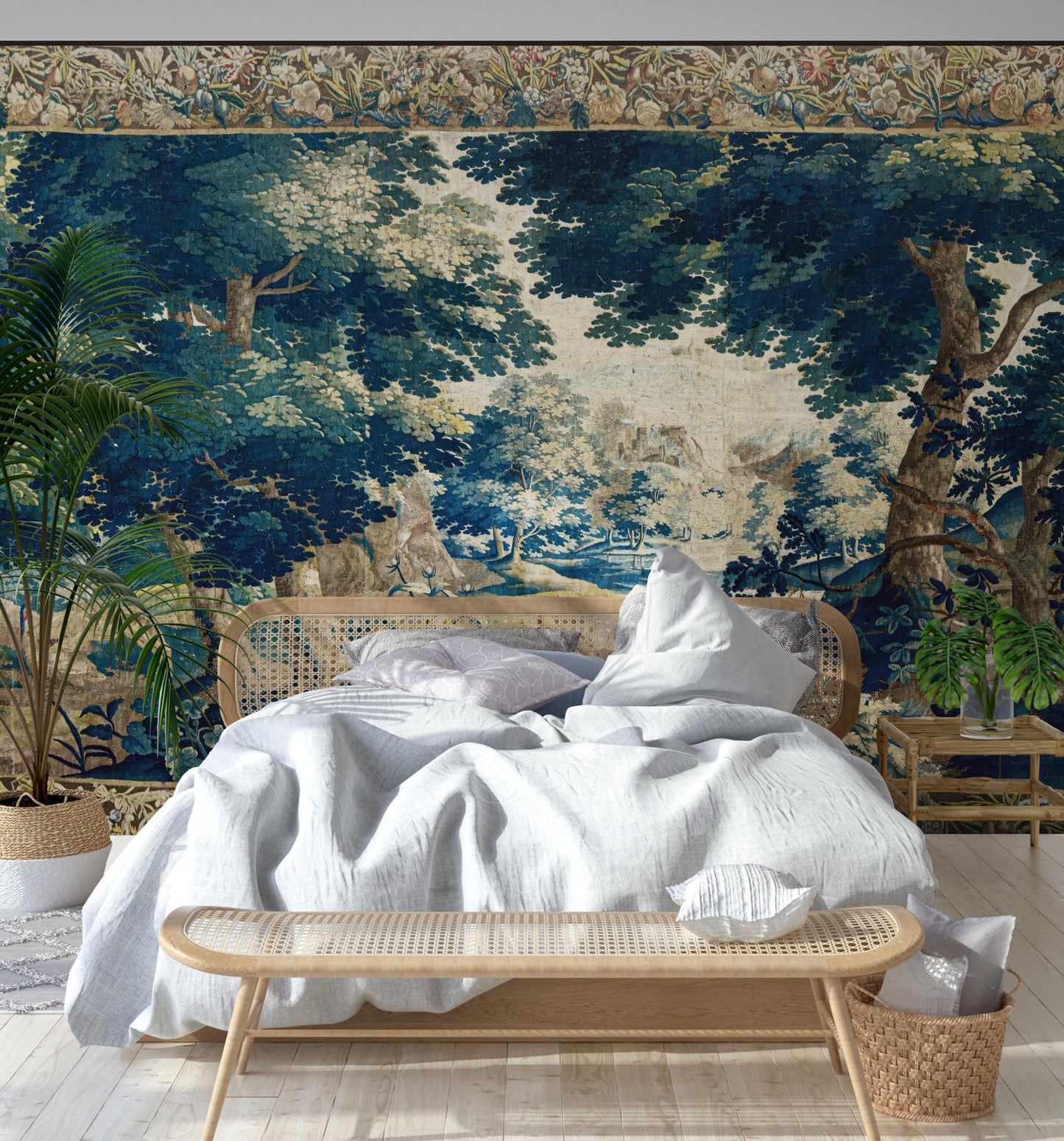 Magnificent Fantastical Scenic Verdure Tapestry RE67483