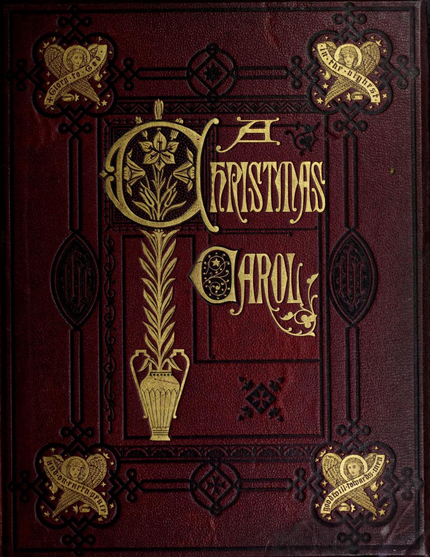 A Christmas Carol: The Timeless Tale of Redemption, Spirits, and Victorian Charm - A. T. Crispin’s 1873 Edition