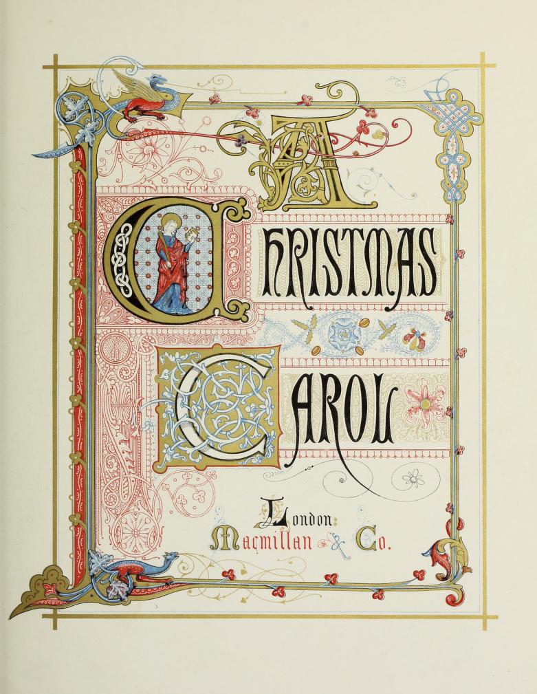 A Christmas Carol: The Timeless Tale of Redemption, Spirits, and Victorian Charm - A. T. Crispin’s 1873 Edition