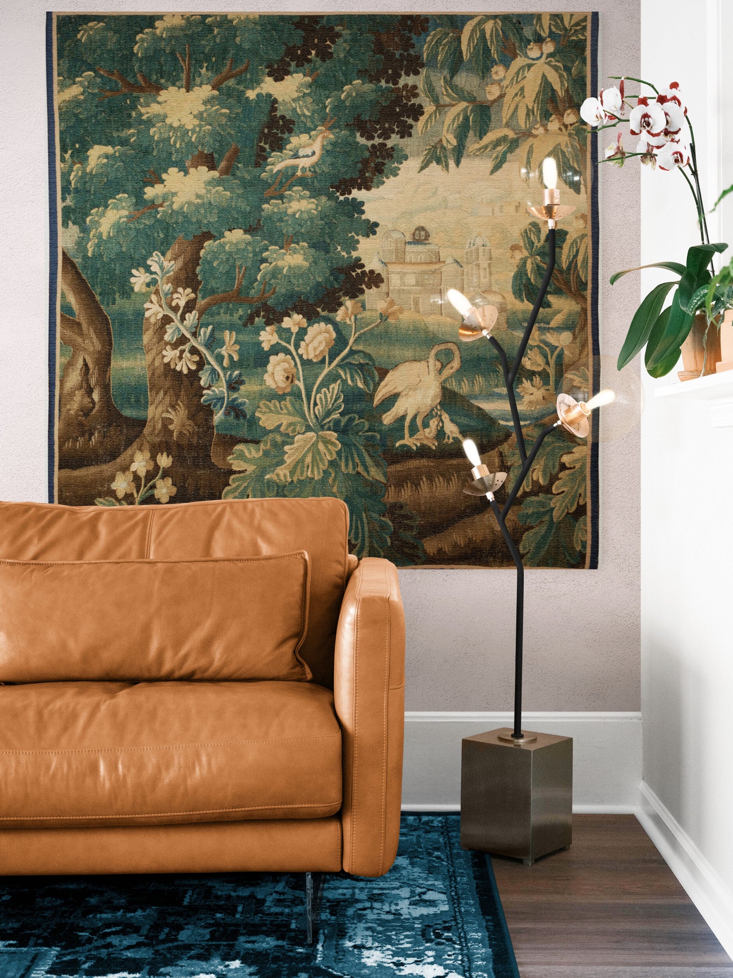 An Exquisite Verdure Tapestry Decorative Arts RE627388