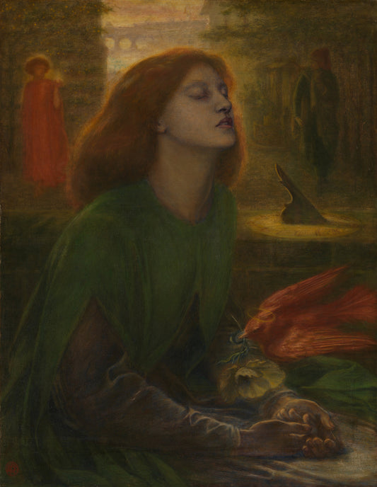 Beata Beatrix Dante Gabriel Rossetti 1863