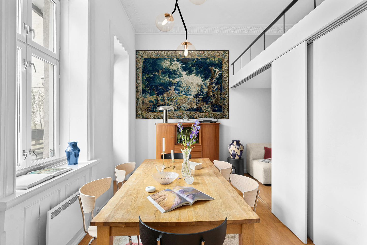 Magnificent Fantastical Scenic Verdure Tapestry RE67483