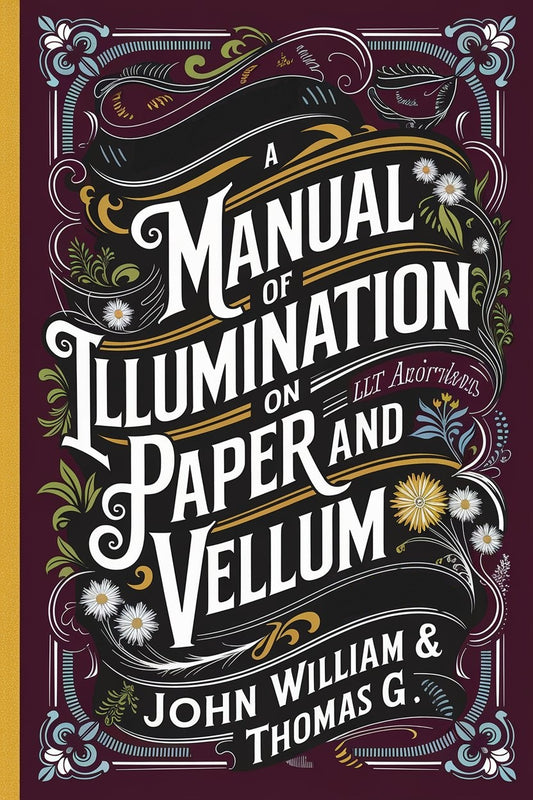 A Manual of Illumination on Paper and Vellum by John W. Bradley and Thomas G. Goodwin