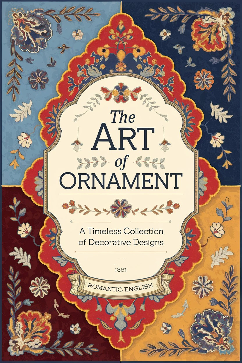 The Art of Ornament: A Timeless Collection of Decorative Designs from 1861 By Fr. Moises