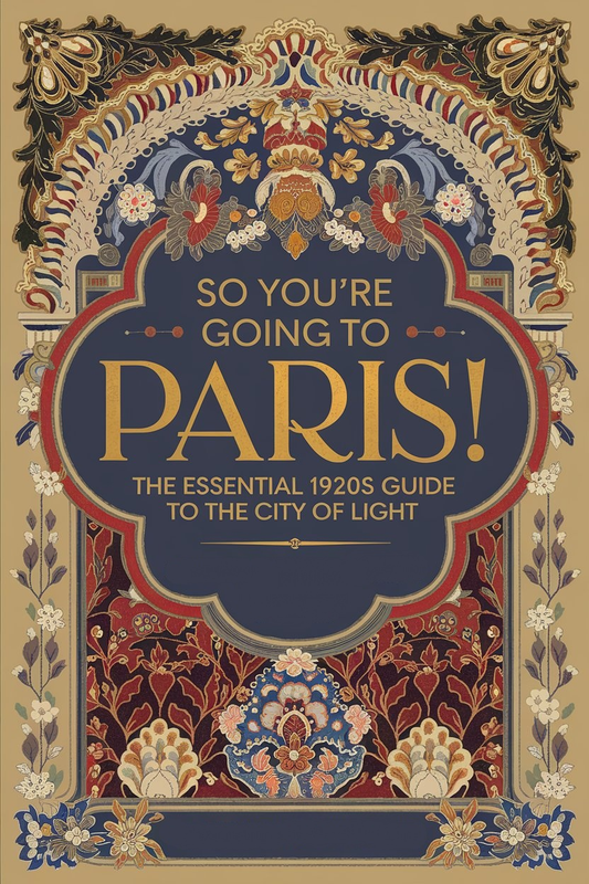 So You're Going to Paris! The Essential 1920s Guide to the City of Light