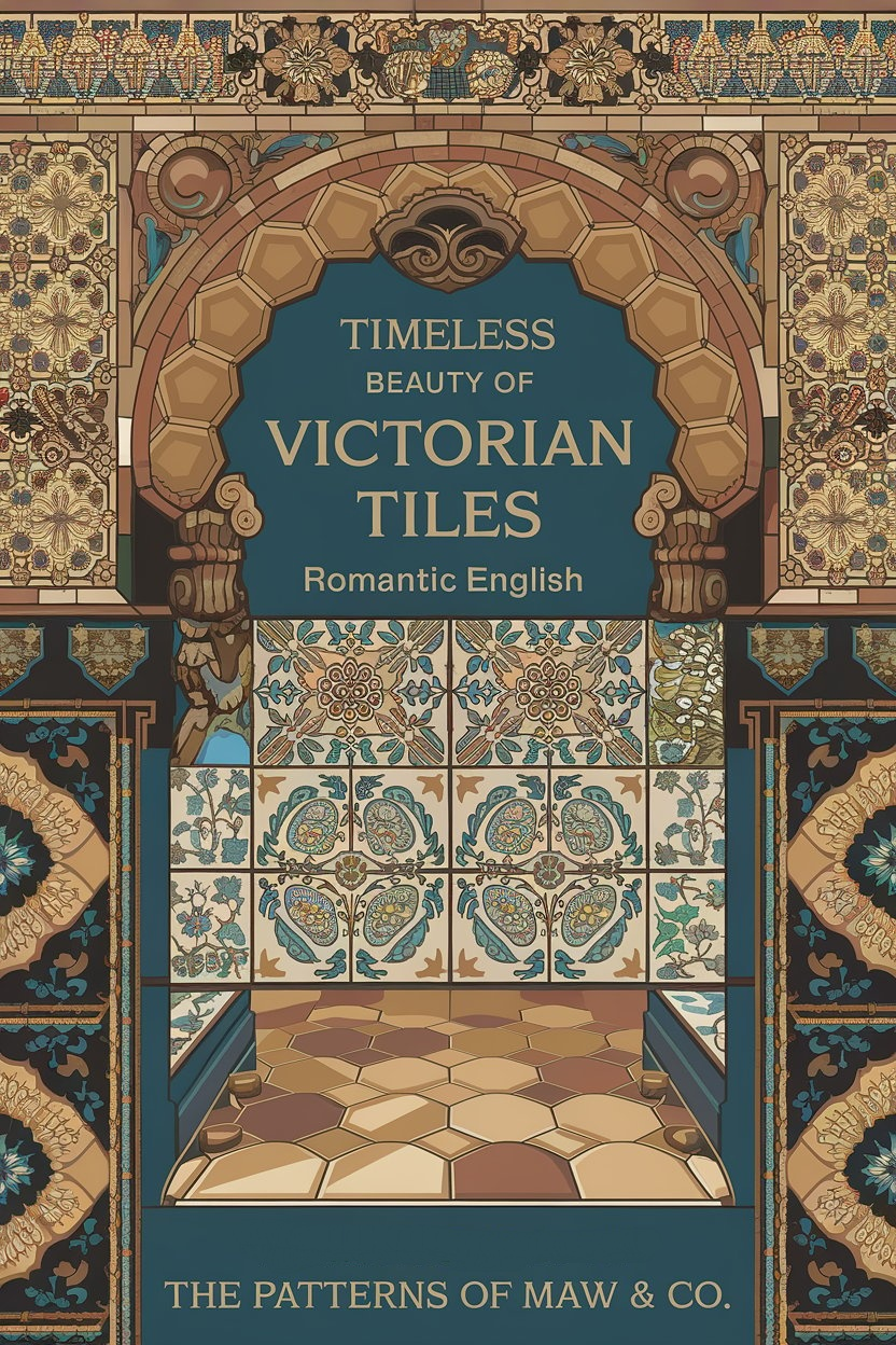 Victorian Tile Masterpieces: The Patterns of Maw & Co. – A Complete Guide to Encaustic and Majolica Tile Designs