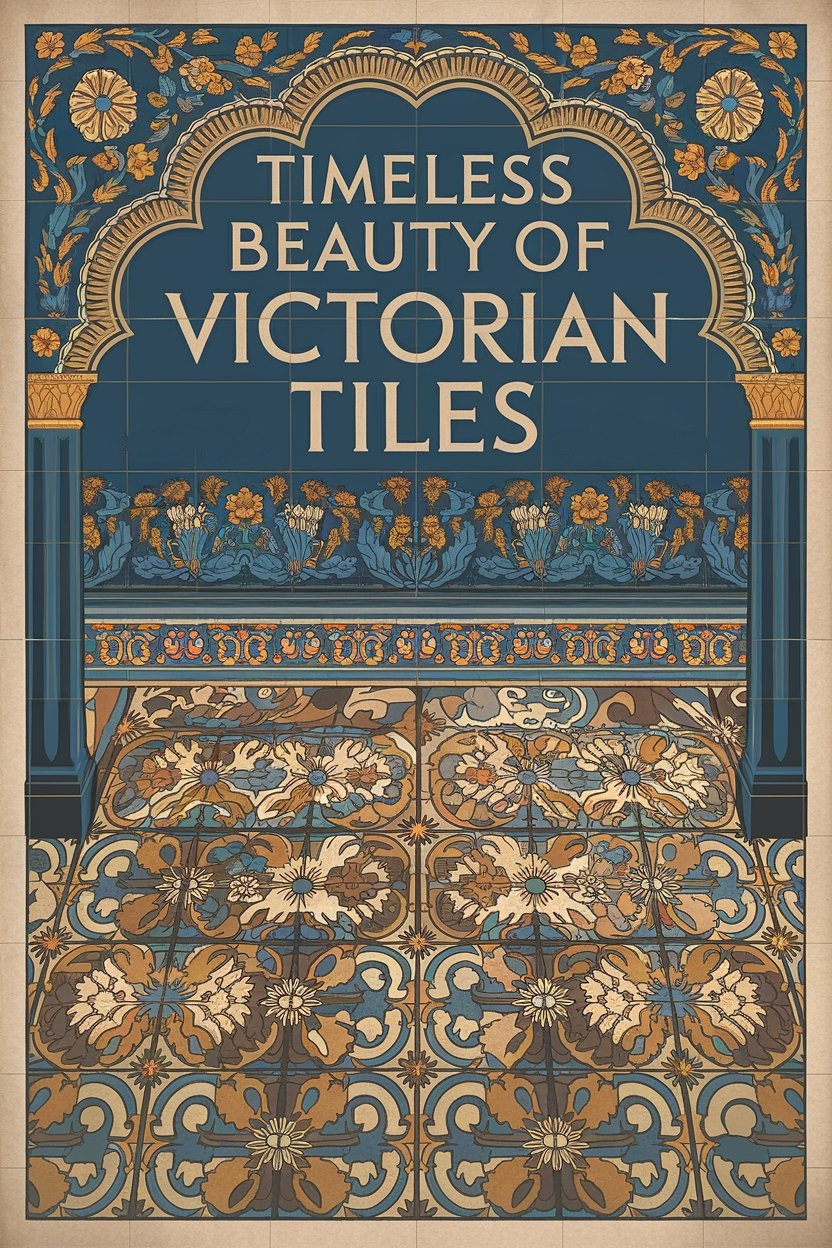 Victorian Tile Masterpieces: The Patterns of Maw & Co. – A Complete Guide to Encaustic and Majolica Tile Designs