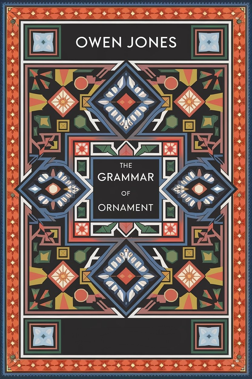 The Grammar of Ornament: Owen Jones’ Definitive Guide to Universal Design Principles E-Book