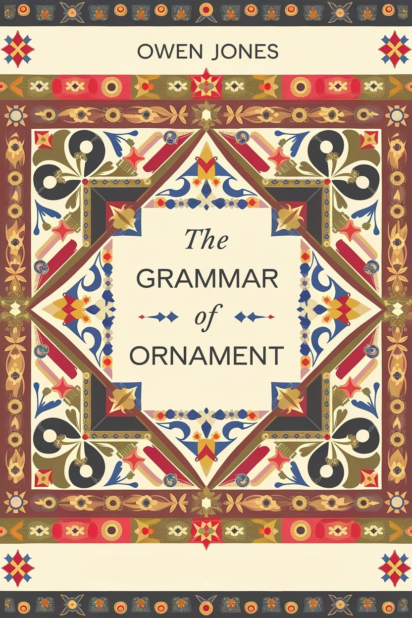 The Grammar of Ornament: Owen Jones’ Definitive Guide to Universal Design Principles E-Book