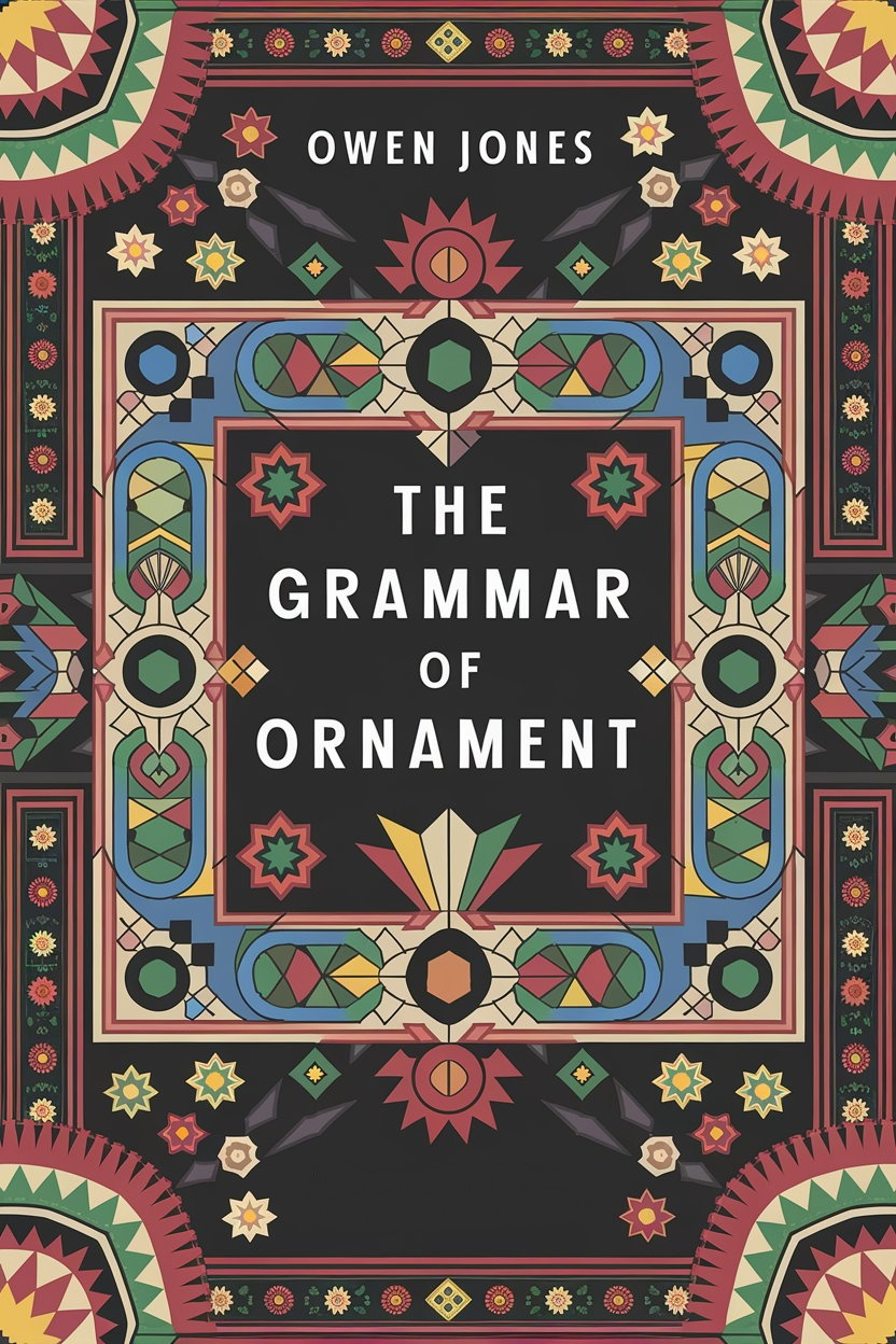 The Grammar of Ornament: Owen Jones’ Definitive Guide to Universal Design Principles E-Book