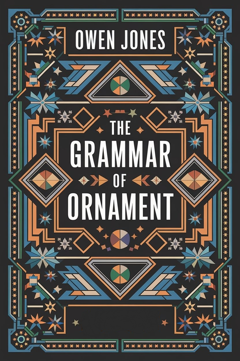 The Grammar of Ornament: Owen Jones’ Definitive Guide to Universal Design Principles E-Book