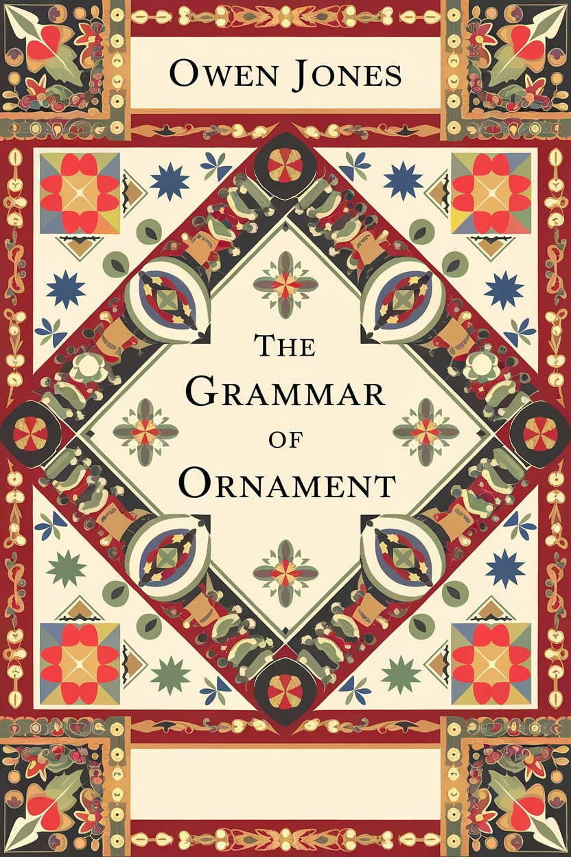 The Grammar of Ornament: Owen Jones’ Definitive Guide to Universal Design Principles E-Book