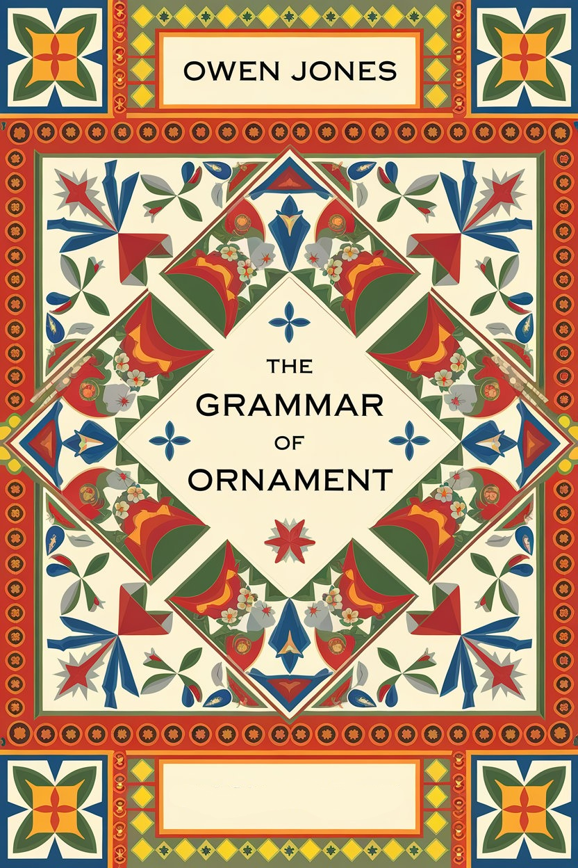 The Grammar of Ornament: Owen Jones’ Definitive Guide to Universal Design Principles E-Book