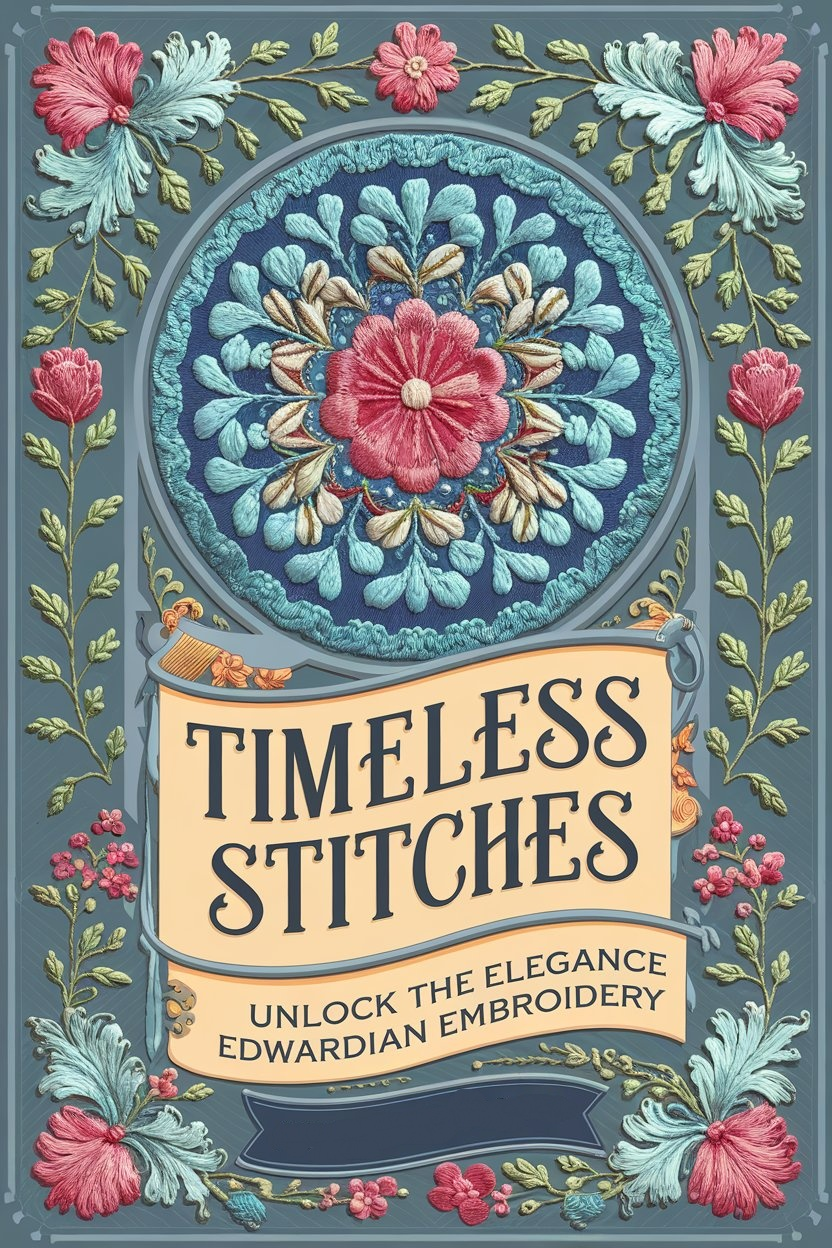 Timeless Stitches: Unlock the Elegance of Edwardian Embroidery for Fall and Winter 1910