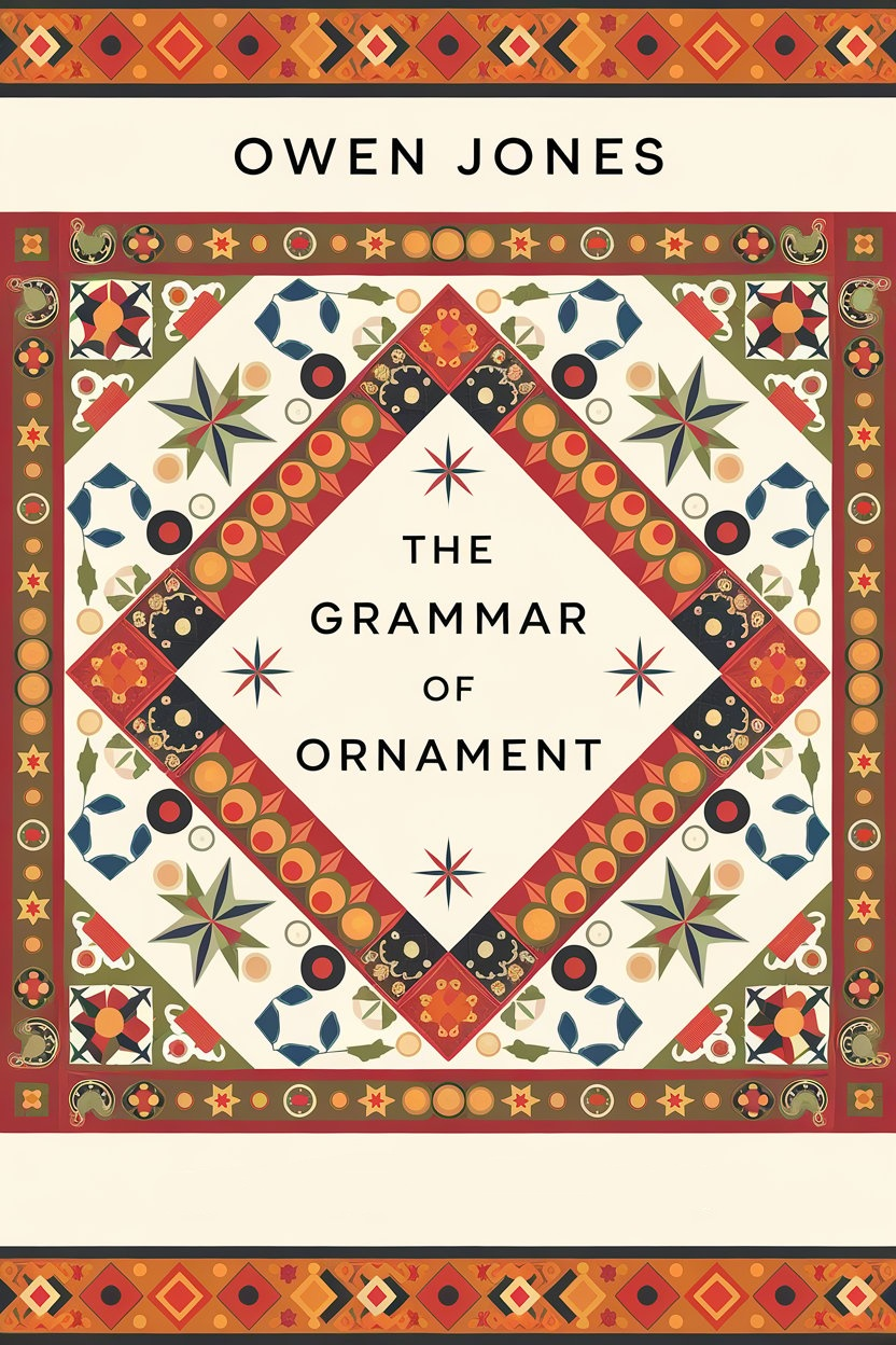 The Grammar of Ornament: Owen Jones’ Definitive Guide to Universal Design Principles E-Book