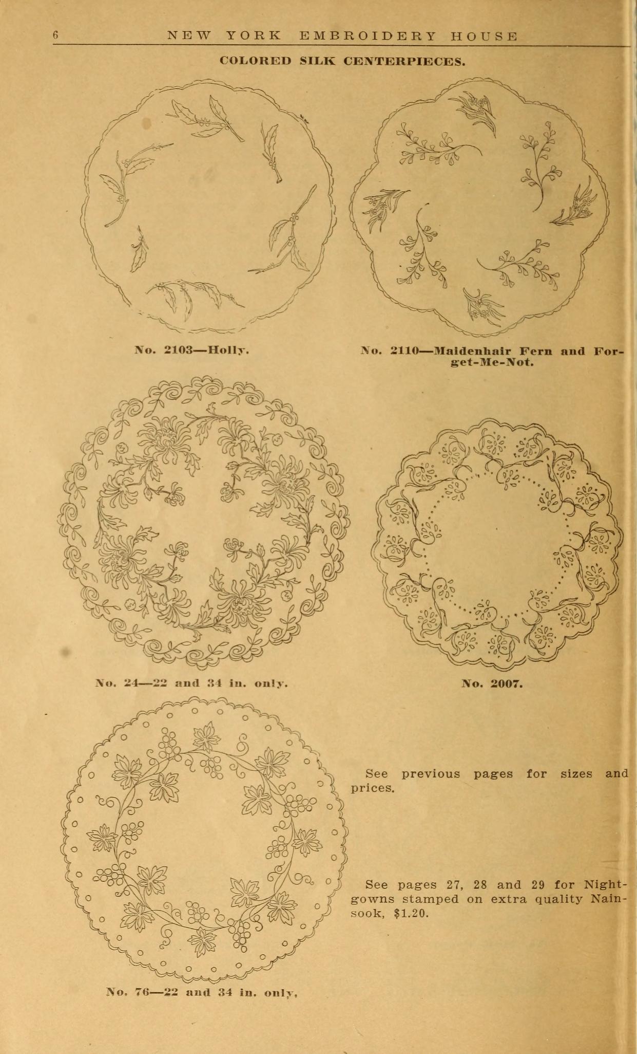 Timeless Stitches: Unlock the Elegance of Edwardian Embroidery for Fall and Winter 1910