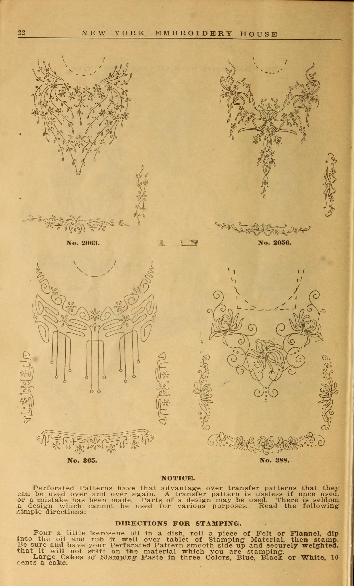 Timeless Stitches: Unlock the Elegance of Edwardian Embroidery for Fall and Winter 1910