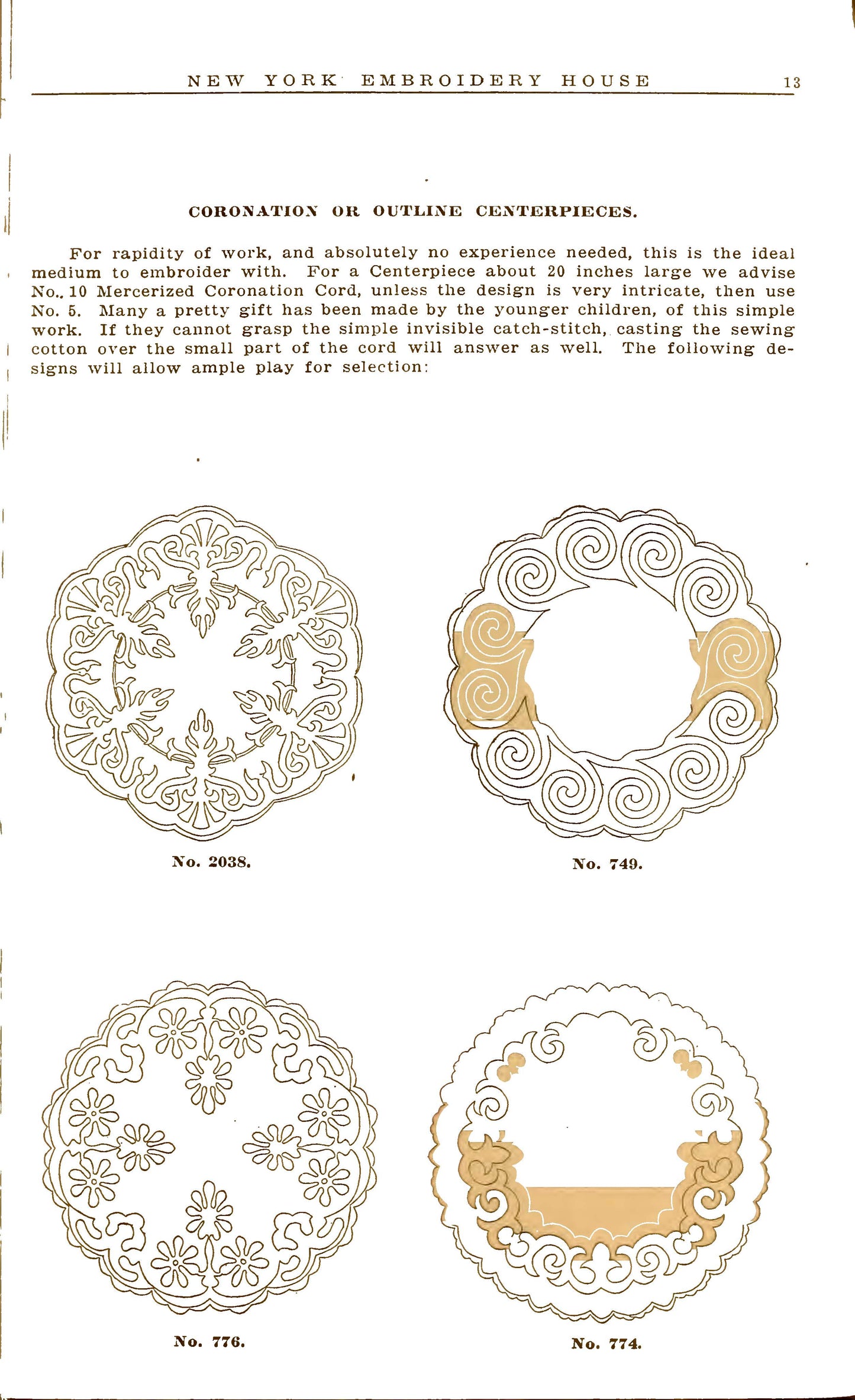1910 Embroidery Dynamic eBook Unleash Your Creativity with Embroidery Gems: A Rare Collection of 259 Hand Embroidery Patterns