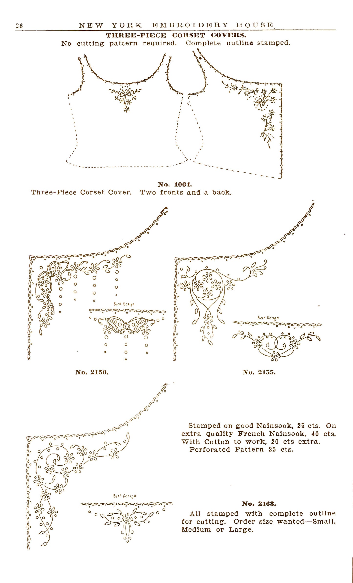 1910 Embroidery Dynamic eBook Unleash Your Creativity with Embroidery Gems: A Rare Collection of 259 Hand Embroidery Patterns