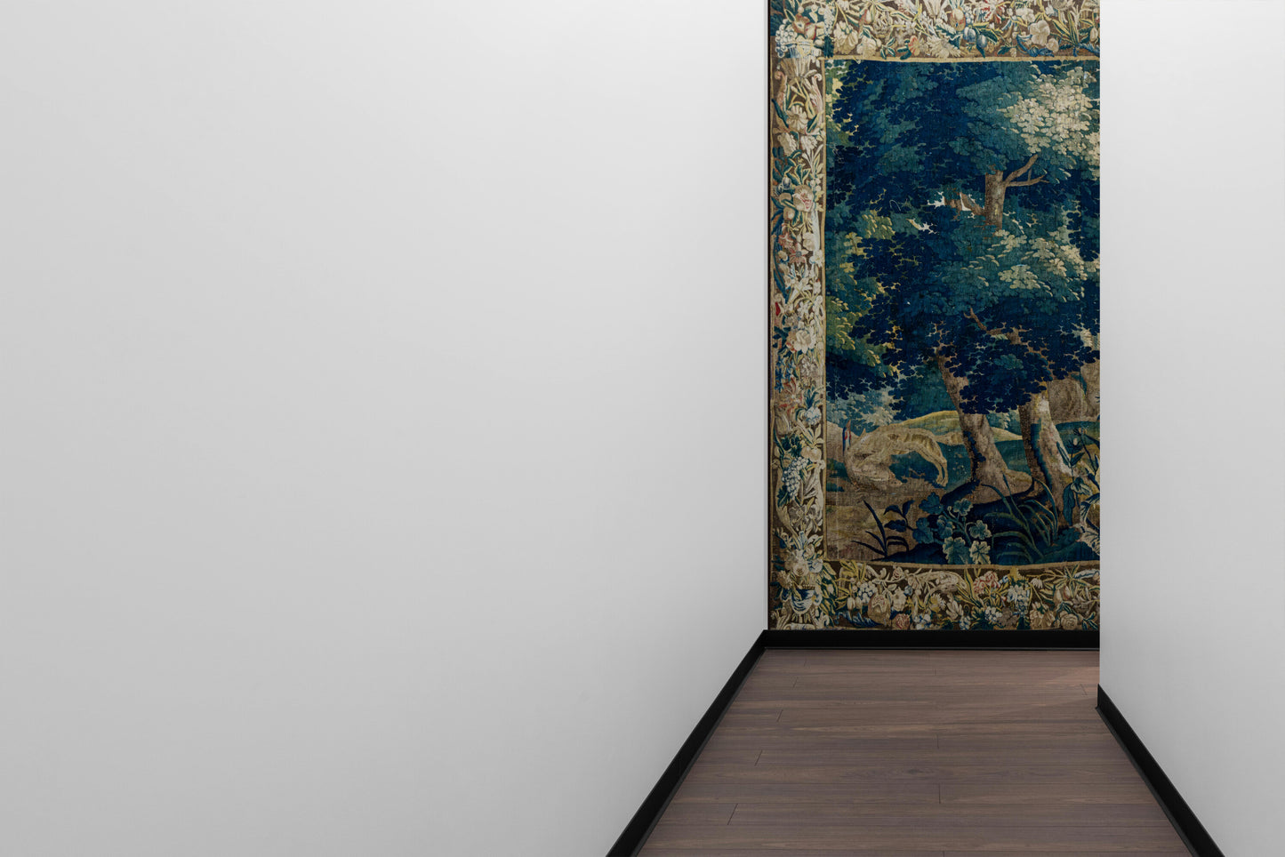 Magnificent Fantastical Scenic Verdure Tapestry RE67483