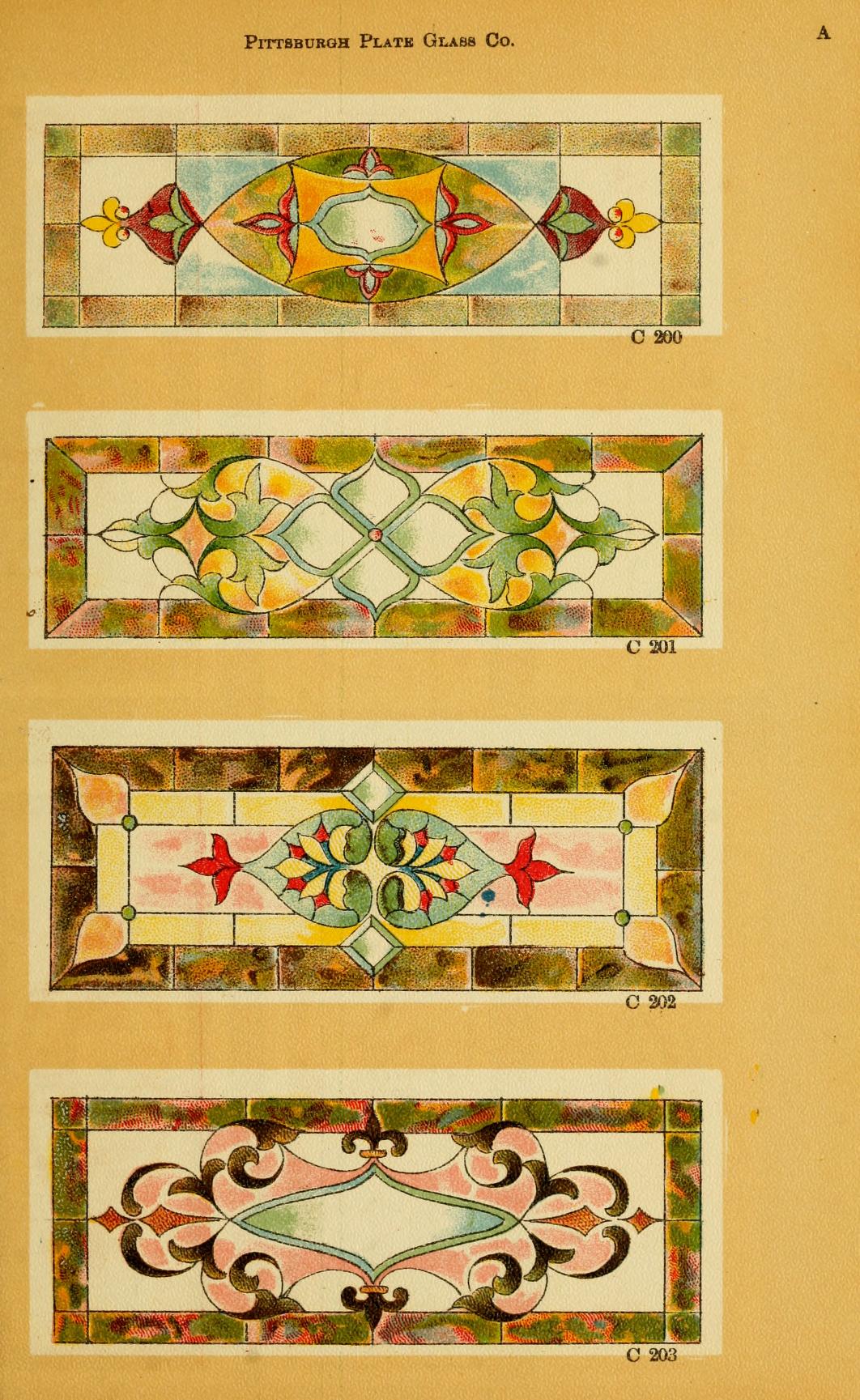 The Art and Science of Craft: Glass, Paints, Oils, and Painter's Sundries – A 1901 Masterwork by Pittsburgh Plate Glass Company