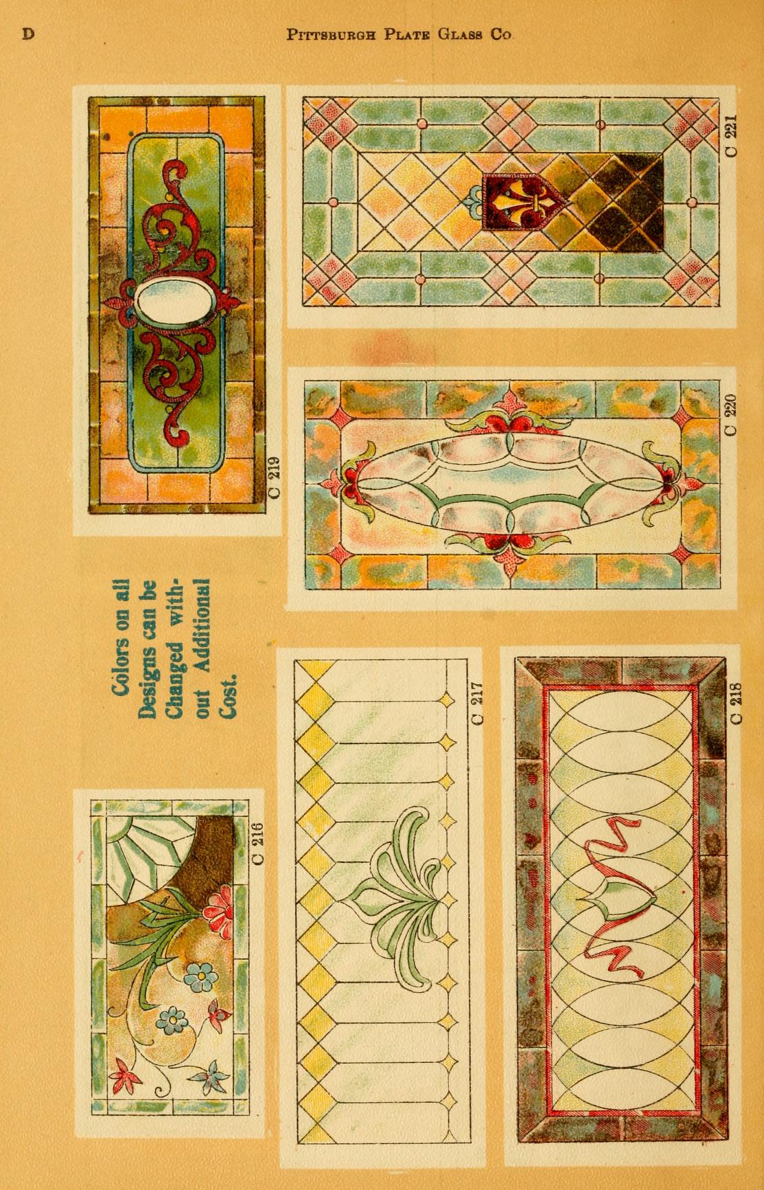 The Art and Science of Craft: Glass, Paints, Oils, and Painter's Sundries – A 1901 Masterwork by Pittsburgh Plate Glass Company