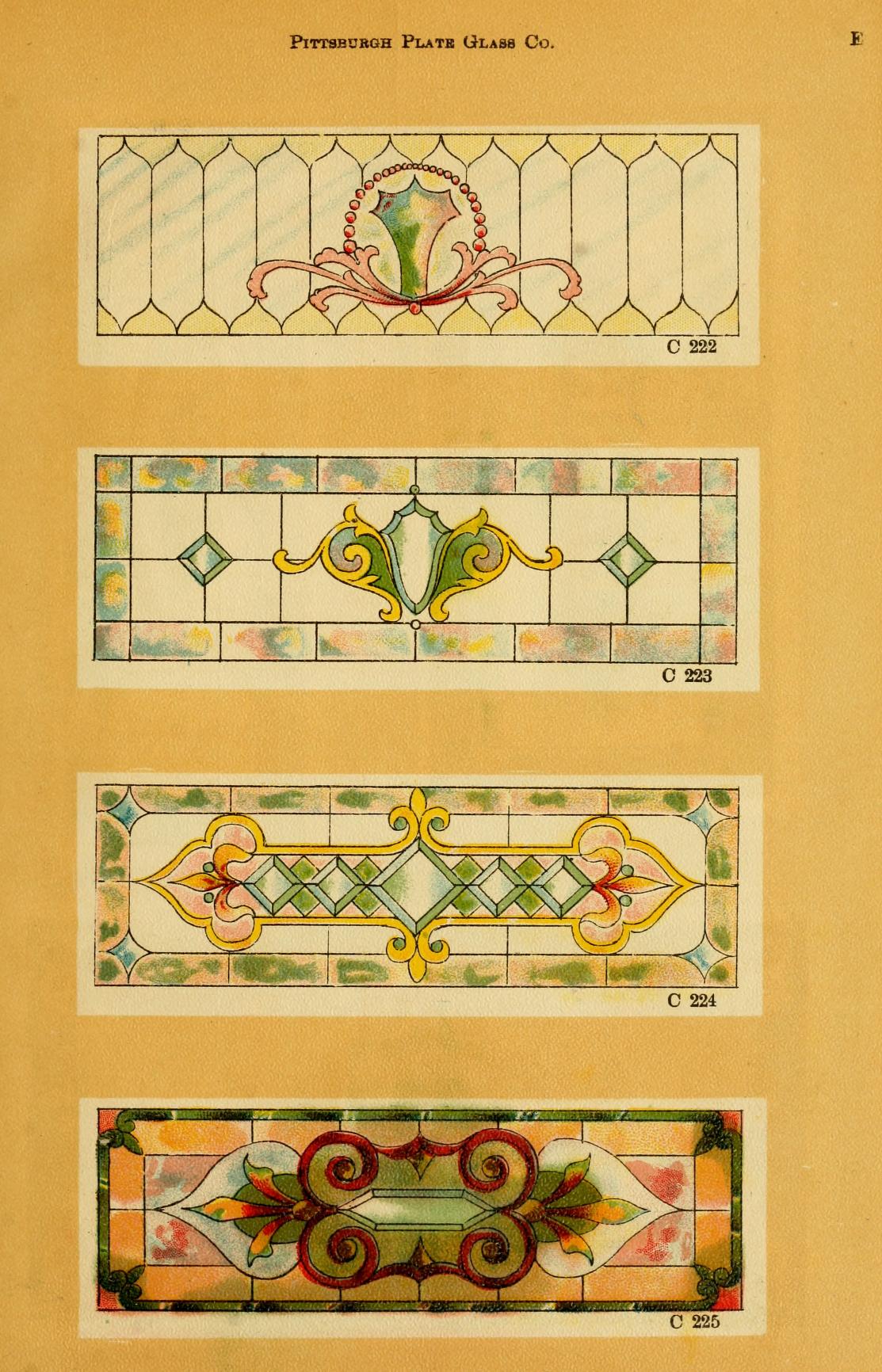 The Art and Science of Craft: Glass, Paints, Oils, and Painter's Sundries – A 1901 Masterwork by Pittsburgh Plate Glass Company