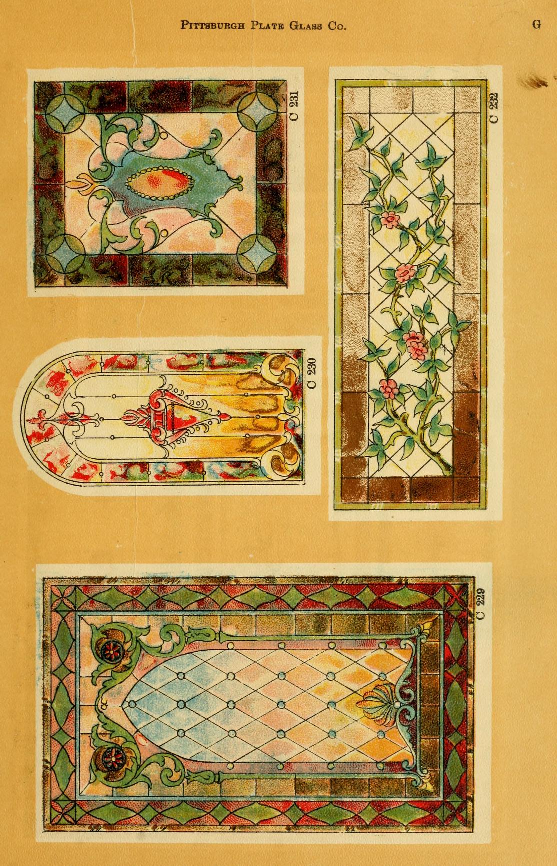 The Art and Science of Craft: Glass, Paints, Oils, and Painter's Sundries – A 1901 Masterwork by Pittsburgh Plate Glass Company