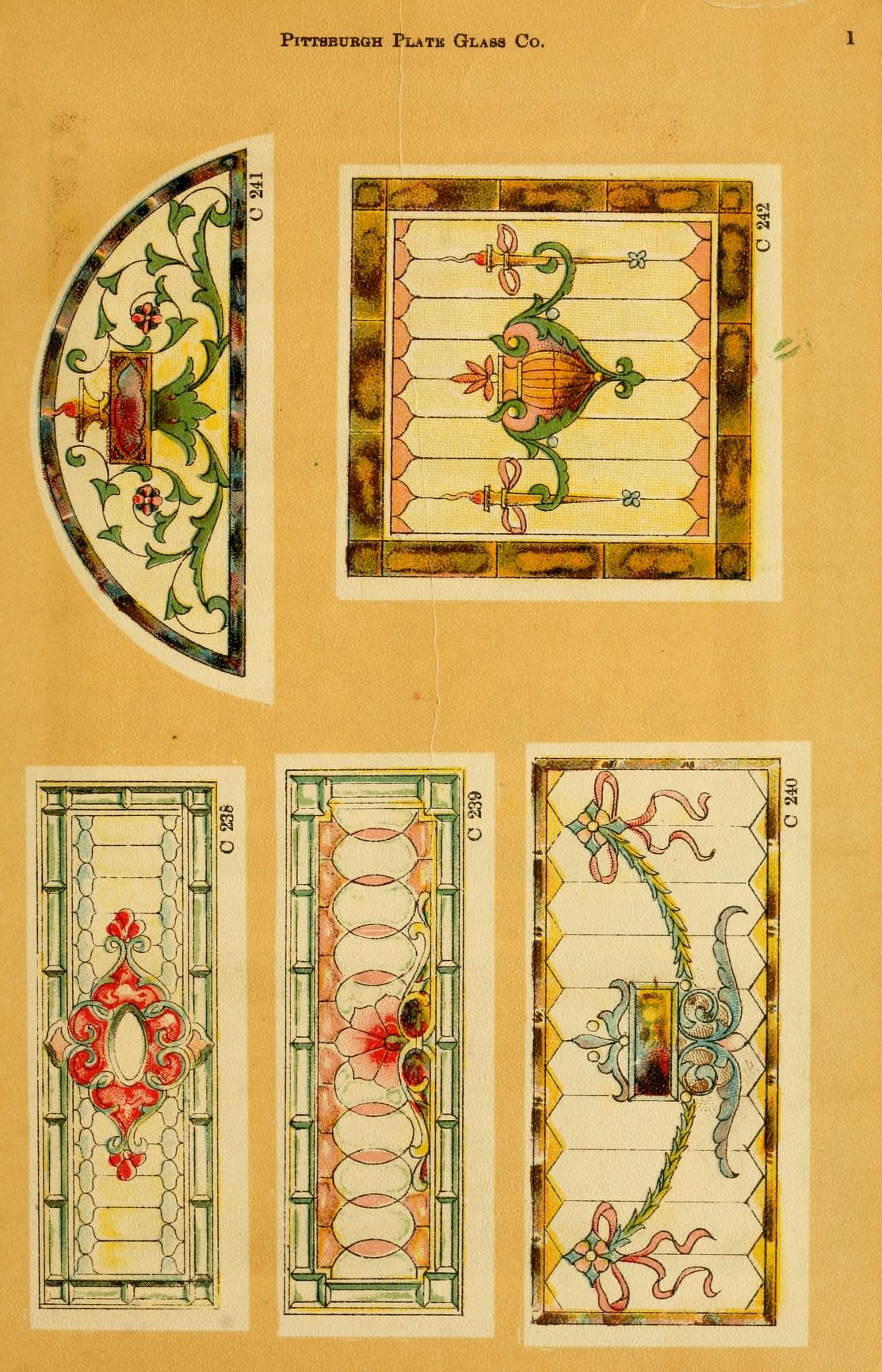 The Art and Science of Craft: Glass, Paints, Oils, and Painter's Sundries – A 1901 Masterwork by Pittsburgh Plate Glass Company