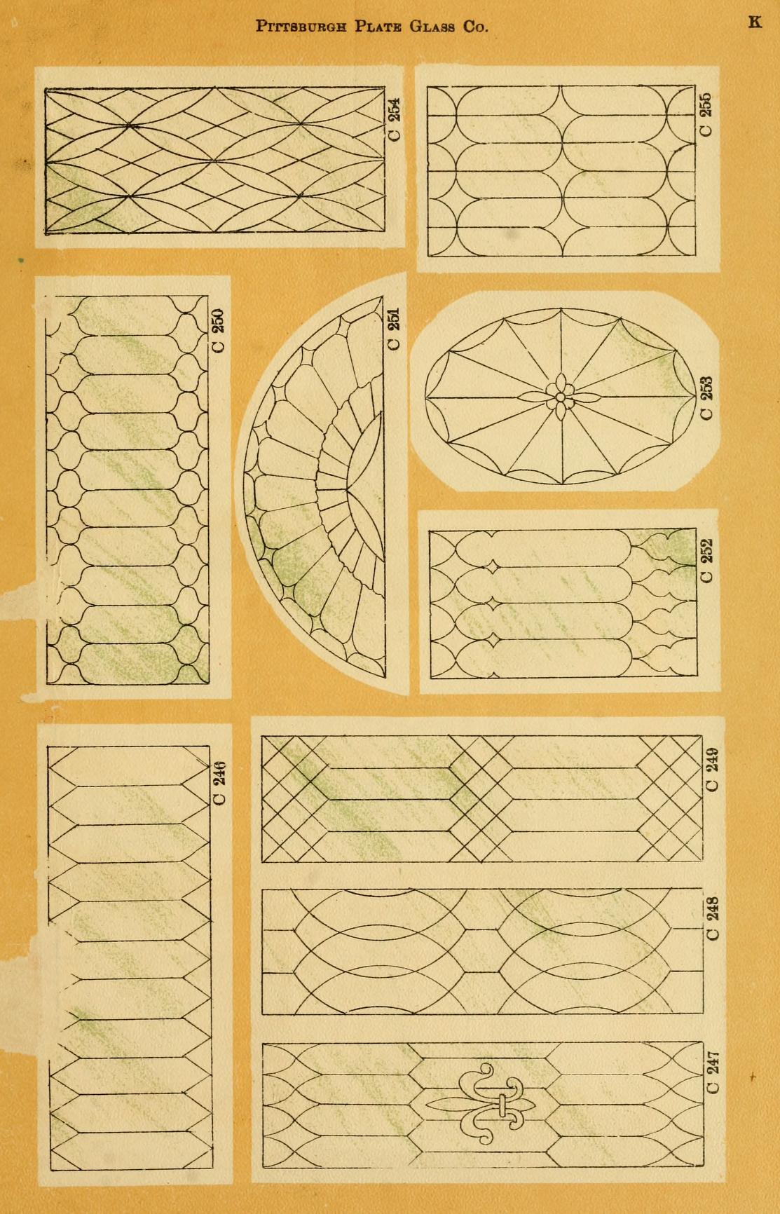 The Art and Science of Craft: Glass, Paints, Oils, and Painter's Sundries – A 1901 Masterwork by Pittsburgh Plate Glass Company