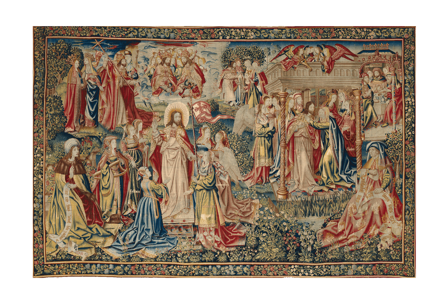 The Triumph of Resurrection: A Tapestry of Redemption and Eternal Life RE011265