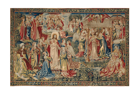 The Triumph of Resurrection: A Tapestry of Redemption and Eternal Life RE011265