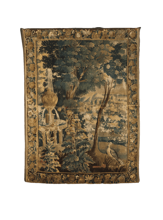 Garden Tranquility: A Verdure Tapestry of Timeless Elegance RE054246