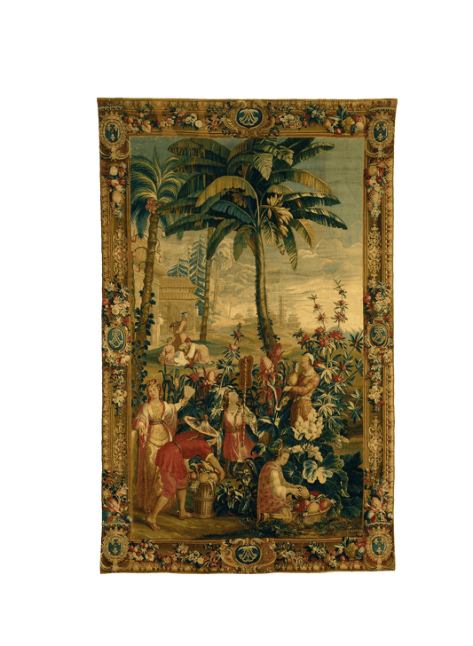 Paradise Found: A Chinoiserie Tapestry of Exotic Splendor RE194830